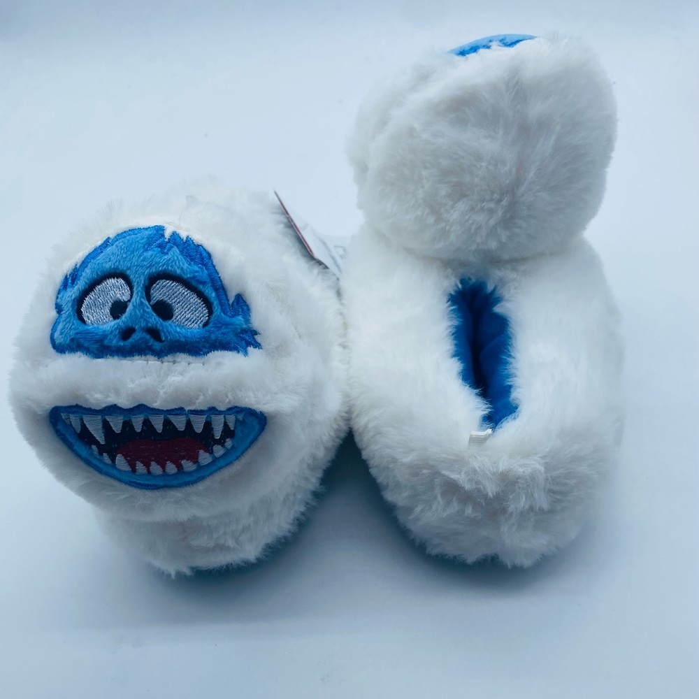 Abominable Snowman Bumble Slippers - Toddler/Little Kids size 5-7